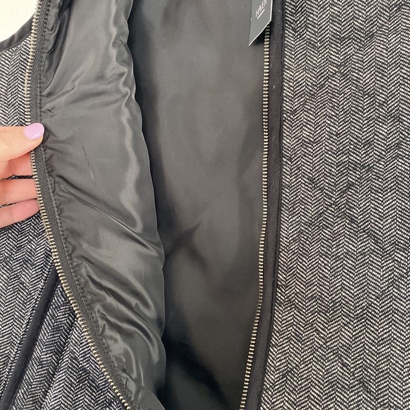 NWT Haven quilted vest size M gray - Picture 6 of 6